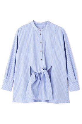 【アドーア/ADORE】 クリスピークロスブラウス人気、トレンドファッション・服の通販 founy(ファニー) ファッション Fashion レディースファッション Fashion for Women トップス・カットソー Cut & Sew Tops シャツ・ブラウス・オフィスカジュアル Elegant Blouses & Button-Ups コンパクト Compact, Small Size ストライプ Stripe, Striped Pattern スリーブ Sleeve, Long Sleeve / Short Sleeve フレア Flare, Flared フロント Front, Front Design ブロード Broadcloth, Fine Cotton ロング Long, Long-Length 新作・新入荷 New Arrivals / New In |ID:prp329100004761898