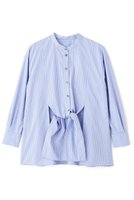 【アドーア/ADORE】のクリスピークロスブラウス 人気、トレンドファッション・服の通販 founy(ファニー) ファッション Fashion レディースファッション Fashion for Women トップス・カットソー Cut & Sew Tops シャツ・ブラウス・オフィスカジュアル Elegant Blouses & Button-Ups コンパクト Compact, Small Size ストライプ Stripe, Striped Pattern スリーブ Sleeve, Long Sleeve / Short Sleeve フレア Flare, Flared フロント Front, Front Design ブロード Broadcloth, Fine Cotton ロング Long, Long-Length 新作・新入荷 New Arrivals / New In |ID:prp329100004761898