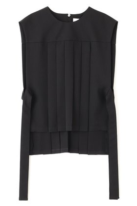 【アドーア/ADORE】のライトツイルブラウス 人気、トレンドファッション・服の通販 founy(ファニー) ファッション Fashion レディースファッション Fashion for Women トップス・カットソー Cut & Sew Tops キャミソール&ノースリーブ Camisoles & Sleeveless Tops シャツ・ブラウス・オフィスカジュアル Elegant Blouses & Button-Ups ツイル Twist, Twisted Detail ドレープ Drape, Draping Fabric ノースリーブ Sleeveless, No-Sleeve プリーツ Pleats, Pleated エレガント 上品 Elegant |ID:prp329100004761900