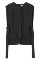 【アドーア/ADORE】のライトツイルブラウス 人気、トレンドファッション・服の通販 founy(ファニー) ファッション Fashion レディースファッション Fashion for Women トップス・カットソー Cut & Sew Tops キャミソール&ノースリーブ Camisoles & Sleeveless Tops シャツ・ブラウス・オフィスカジュアル Elegant Blouses & Button-Ups ツイル Twist, Twisted Detail ドレープ Drape, Draping Fabric ノースリーブ Sleeveless, No-Sleeve プリーツ Pleats, Pleated エレガント 上品 Elegant 新作・新入荷 New Arrivals / New In |ID:prp329100004761900