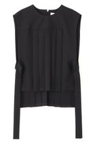 【アドーア/ADORE】のライトツイルブラウス 人気、トレンドファッション・服の通販 founy(ファニー) ファッション Fashion レディースファッション Fashion for Women トップス・カットソー Cut & Sew Tops キャミソール&ノースリーブ Camisoles & Sleeveless Tops シャツ・ブラウス・オフィスカジュアル Elegant Blouses & Button-Ups ツイル Twist, Twisted Detail ドレープ Drape, Draping Fabric ノースリーブ Sleeveless, No-Sleeve プリーツ Pleats, Pleated エレガント 上品 Elegant 新作・新入荷 New Arrivals / New In thumbnail ブラック|ID: prp329100004761900 ipo3291000000034463344