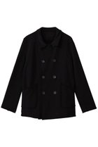 【フランク&アイリーン/Frank&Eileen】のLAB BELFAST TRIPLE FLEECE ダブルジャケット 人気、トレンドファッション・服の通販 founy(ファニー) ファッション Fashion レディースファッション Fashion for Women アウター Coat / Outerwear Collection レディースジャケット・軽アウター Jackets ジャケット Jacket, Outerwear センター Center, Center Line ダブル Double, Double-Breasted デニム Denim, Jeans Material リラックス Relax, Relaxed Fit 定番 Standard, Basic Item 新作・新入荷 New Arrivals / New In thumbnail ブラック|ID: prp329100004761905 ipo3291000000034463385