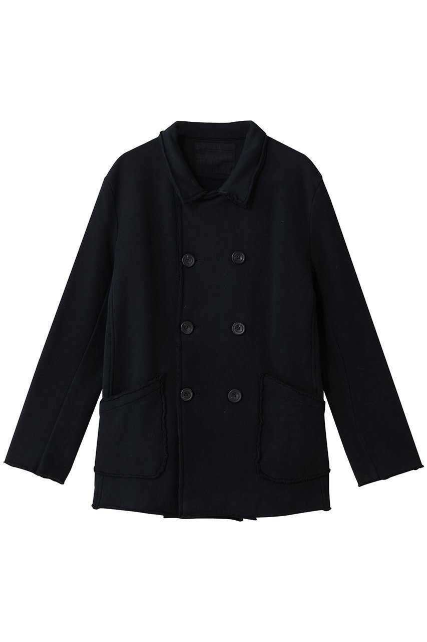 【フランク&アイリーン/Frank&Eileen】のLAB BELFAST TRIPLE FLEECE ダブルジャケット インテリア・キッズ・メンズ・レディースファッション・服の通販 founy(ファニー) 　ファッション　Fashion　レディースファッション　Fashion for Women　アウター　Coat / Outerwear Collection　レディースジャケット・軽アウター　Jackets　ジャケット　Jacket, Outerwear　センター　Center, Center Line　ダブル　Double, Double-Breasted　デニム　Denim, Jeans Material　リラックス　Relax, Relaxed Fit　定番　Standard, Basic Item　新作・新入荷　New Arrivals / New In　ネイビー|ID: prp329100004761905 ipo3291000000034463386
