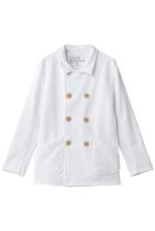 【フランク&アイリーン/Frank&Eileen】のLAB BELFAST TRIPLE FLEECE ダブルジャケット 人気、トレンドファッション・服の通販 founy(ファニー) ファッション Fashion レディースファッション Fashion for Women アウター Coat / Outerwear Collection レディースジャケット・軽アウター Jackets ジャケット Jacket, Outerwear センター Center, Center Line ダブル Double, Double-Breasted デニム Denim, Jeans Material リラックス Relax, Relaxed Fit 定番 Standard, Basic Item 新作・新入荷 New Arrivals / New In thumbnail ホワイト|ID: prp329100004761905 ipo3291000000034463387