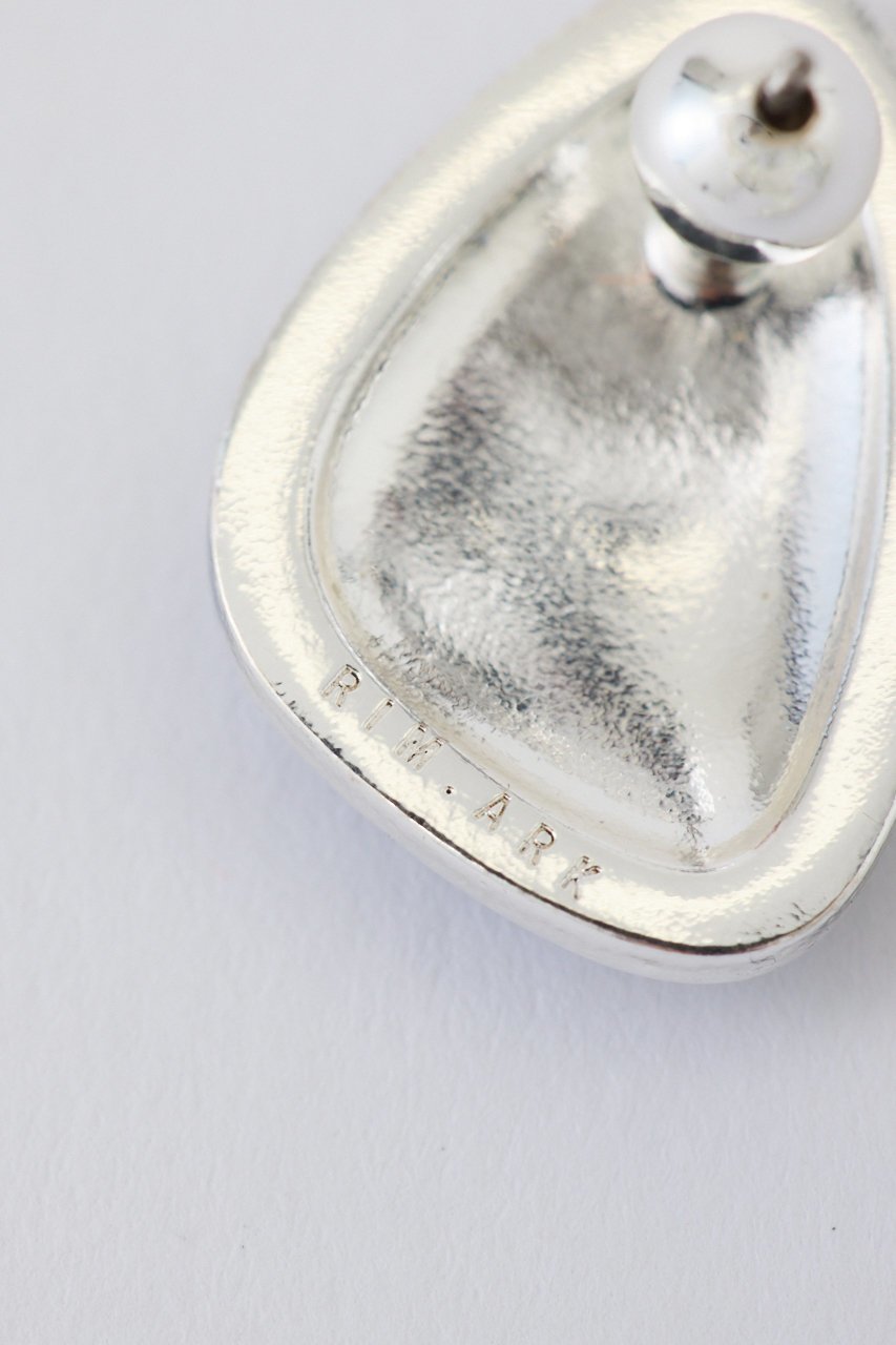 【リムアーク/RIM.ARK】の【11/7 10:00販売開始】Velvet pierce/ピアス 人気、トレンドファッション・服の通販 founy(ファニー) 　ファッション　Fashion　レディースファッション　Fashion for Women　ジュエリー　Jewelry　ファッションリング　Fashion Rings　イヤリング・フープ・ドロップタイプ　Hoop, Drop & Clip Earrings　イヤリング　Earrings　シルバー　Silver, Metallic Silver　ベルベット　Velvet, Velvety　ホリデーシーズン　Holiday Season　モダン　Modern, Contemporary　モチーフ　Motif, Design Theme　新作・新入荷　New Arrivals / New In　other-4|ID: prp329100004762821 ipo3291000000034472457