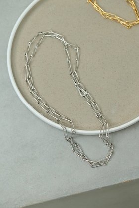 【ガリャルダガランテ/GALLARDAGALANTE】 ボリュームチェーンマルチネックレス人気、トレンドファッション・服の通販 founy(ファニー) ファッション Fashion レディースファッション Fashion for Women ジュエリー Jewelry ネックレス Necklaces & Pendants エレガント 上品 Elegant シンプル Simple, Minimal チェーン Chain, Chain Strap ネックレス Necklace, Pendant Necklace |ID:prp329100004762823