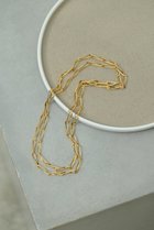 【ガリャルダガランテ/GALLARDAGALANTE】のボリュームチェーンマルチネックレス ゴールド|ID: prp329100004762823 ipo3291000000036028167