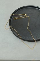 【ガリャルダガランテ/GALLARDAGALANTE】のボールチェーンロングネックレス 人気、トレンドファッション・服の通販 founy(ファニー) ファッション Fashion レディースファッション Fashion for Women ジュエリー Jewelry ネックレス Necklaces & Pendants ショート Short, Short Length シンプル Simple, Minimal ジュエリー Jewelry, Accessories チェーン Chain, Chain Strap ネックレス Necklace, Pendant Necklace モチーフ Motif, Design Theme ロング Long, Long-Length エレガント 上品 Elegant 新作・新入荷 New Arrivals / New In thumbnail ゴールド|ID: prp329100004762824 ipo3291000000034472474