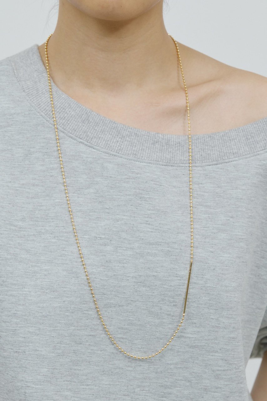 【ガリャルダガランテ/GALLARDAGALANTE】のボールチェーンロングネックレス 人気、トレンドファッション・服の通販 founy(ファニー) ファッション Fashion レディースファッション Fashion for Women ジュエリー Jewelry ネックレス Necklaces & Pendants ショート Short, Short Length シンプル Simple, Minimal ジュエリー Jewelry, Accessories チェーン Chain, Chain Strap ネックレス Necklace, Pendant Necklace モチーフ Motif, Design Theme ロング Long, Long-Length エレガント 上品 Elegant 新作・新入荷 New Arrivals / New In other-2|ID: prp329100004762824 ipo3291000000034472475