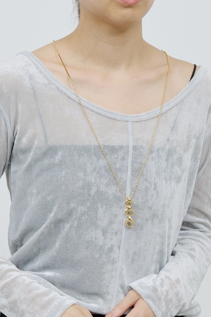 【ガリャルダガランテ/GALLARDAGALANTE】のボールチェーンロングネックレス 人気、トレンドファッション・服の通販 founy(ファニー) ファッション Fashion レディースファッション Fashion for Women ジュエリー Jewelry ネックレス Necklaces & Pendants ショート Short, Short Length シンプル Simple, Minimal ジュエリー Jewelry, Accessories チェーン Chain, Chain Strap ネックレス Necklace, Pendant Necklace モチーフ Motif, Design Theme ロング Long, Long-Length エレガント 上品 Elegant 新作・新入荷 New Arrivals / New In other-3|ID: prp329100004762824 ipo3291000000034472476