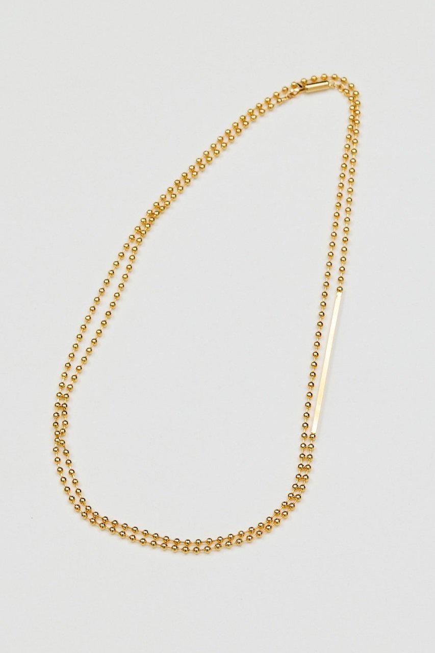 【ガリャルダガランテ/GALLARDAGALANTE】のボールチェーンロングネックレス 人気、トレンドファッション・服の通販 founy(ファニー) ファッション Fashion レディースファッション Fashion for Women ジュエリー Jewelry ネックレス Necklaces & Pendants ショート Short, Short Length シンプル Simple, Minimal ジュエリー Jewelry, Accessories チェーン Chain, Chain Strap ネックレス Necklace, Pendant Necklace モチーフ Motif, Design Theme ロング Long, Long-Length エレガント 上品 Elegant 新作・新入荷 New Arrivals / New In other-5|ID: prp329100004762824 ipo3291000000034472478