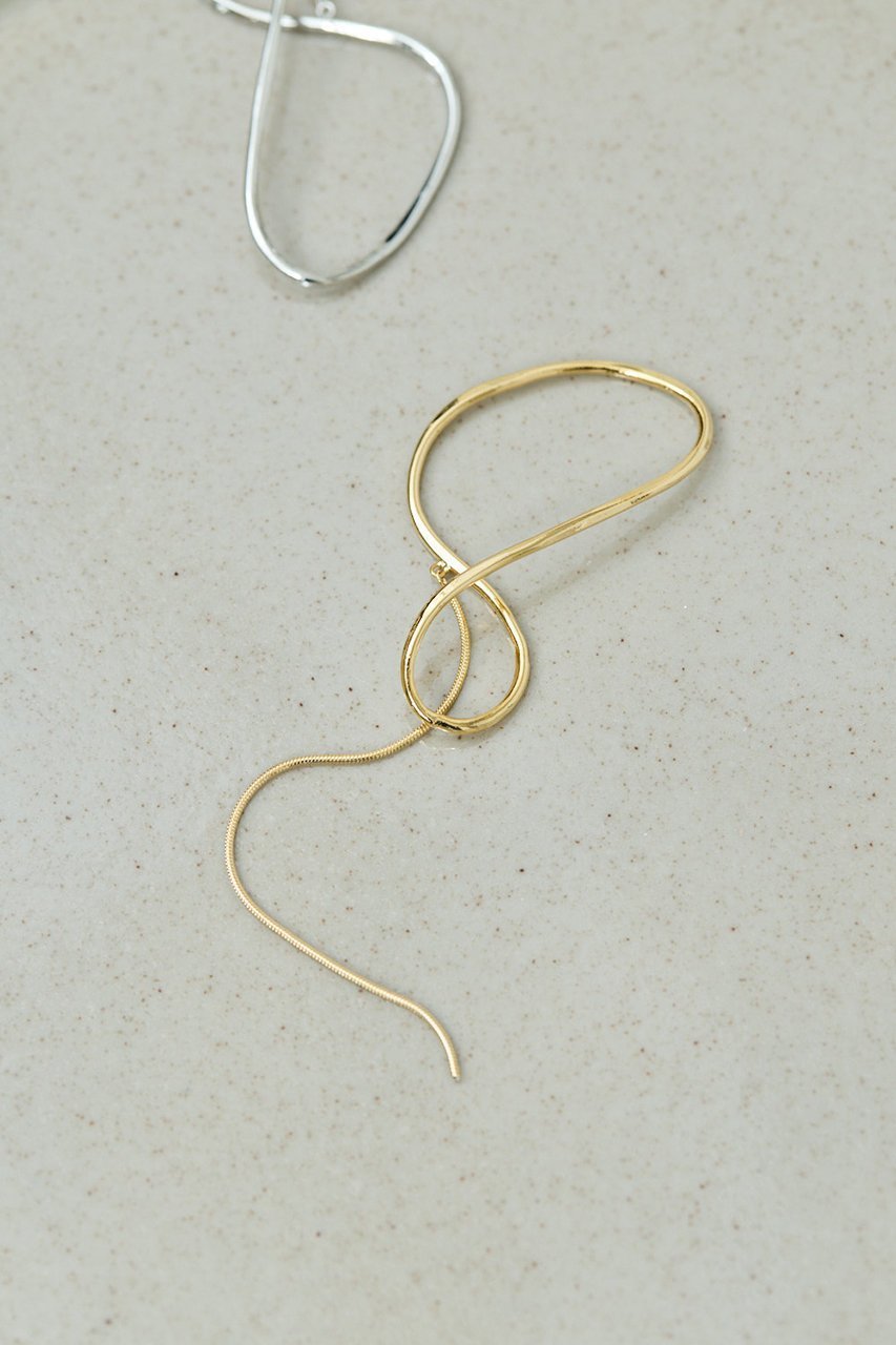 【ガリャルダガランテ/GALLARDAGALANTE】のロングチェーンイヤカフ インテリア・キッズ・メンズ・レディースファッション・服の通販 founy(ファニー) 　ファッション　Fashion　レディースファッション　Fashion for Women　ジュエリー　Jewelry　ファッションリング　Fashion Rings　イヤリング・フープ・ドロップタイプ　Hoop, Drop & Clip Earrings　おすすめ　Recommended / Our Picks　イヤリング　Earrings　イヤーカフ　Ear Cuffs　エレガント 上品　Elegant　チェーン　Chain, Chain Strap　パーティ　Party, Party Style　フェミニン　Feminine, Girly　新作・新入荷　New Arrivals / New In　ゴールド|ID: prp329100004762825 ipo3291000000034472484