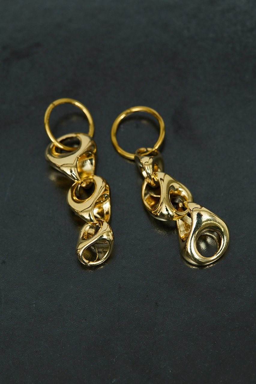 【ガリャルダガランテ/GALLARDAGALANTE】のマルチWAYピアス インテリア・キッズ・メンズ・レディースファッション・服の通販 founy(ファニー) 　ファッション　Fashion　レディースファッション　Fashion for Women　ジュエリー　Jewelry　ファッションリング　Fashion Rings　イヤリング・フープ・ドロップタイプ　Hoop, Drop & Clip Earrings　イヤリング　Earrings　新作・新入荷　New Arrivals / New In　ゴールド|ID: prp329100004762826 ipo3291000000034472488