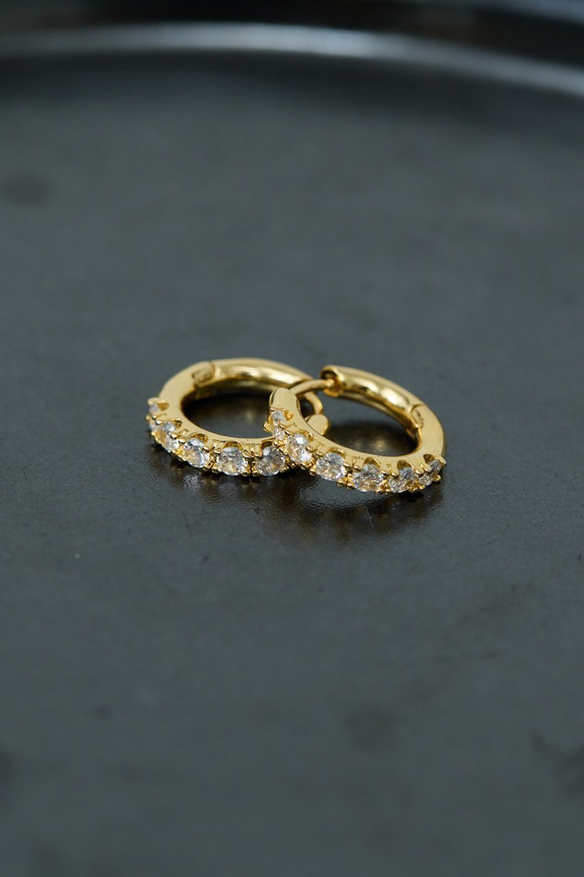【ガリャルダガランテ/GALLARDAGALANTE】のジルコニアフープピアス インテリア・キッズ・メンズ・レディースファッション・服の通販 founy(ファニー) ファッション Fashion レディースファッション Fashion for Women ジュエリー Jewelry ファッションリング Fashion Rings イヤリング・フープ・ドロップタイプ Hoop, Drop & Clip Earrings おすすめ Recommended / Our Picks イヤリング Earrings ギフト プレゼント Gift / Present シンプル Simple, Minimal トレンド Trend, Trending Now フープ Hoop, Hoop Earrings エレガント 上品 Elegant 新作・新入荷 New Arrivals / New In クリア|ID: prp329100004762828 ipo3291000000034472502