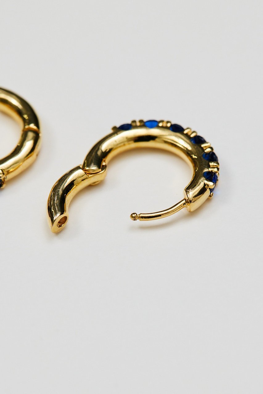 【ガリャルダガランテ/GALLARDAGALANTE】のジルコニアフープピアス 人気、トレンドファッション・服の通販 founy(ファニー) ファッション Fashion レディースファッション Fashion for Women ジュエリー Jewelry ファッションリング Fashion Rings イヤリング・フープ・ドロップタイプ Hoop, Drop & Clip Earrings おすすめ Recommended / Our Picks イヤリング Earrings ギフト プレゼント Gift / Present シンプル Simple, Minimal トレンド Trend, Trending Now フープ Hoop, Hoop Earrings エレガント 上品 Elegant 新作・新入荷 New Arrivals / New In other-5|ID: prp329100004762828 ipo3291000000034472507