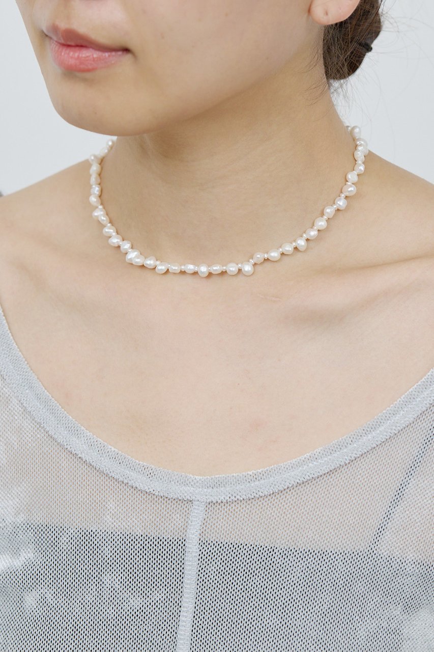 【ガリャルダガランテ/GALLARDAGALANTE】の【2.718】ランダムパールショートネックレス 人気、トレンドファッション・服の通販 founy(ファニー) ファッション Fashion レディースファッション Fashion for Women ジュエリー Jewelry ネックレス Necklaces & Pendants シンプル Simple, Minimal スタイリッシュ Stylish, Fashionable ネックレス Necklace, Pendant Necklace パール Pearl, Pearl Accent フォーマル Formal, Dressy エレガント 上品 Elegant 新作・新入荷 New Arrivals / New In other-2|ID: prp329100004762830 ipo3291000000034472516