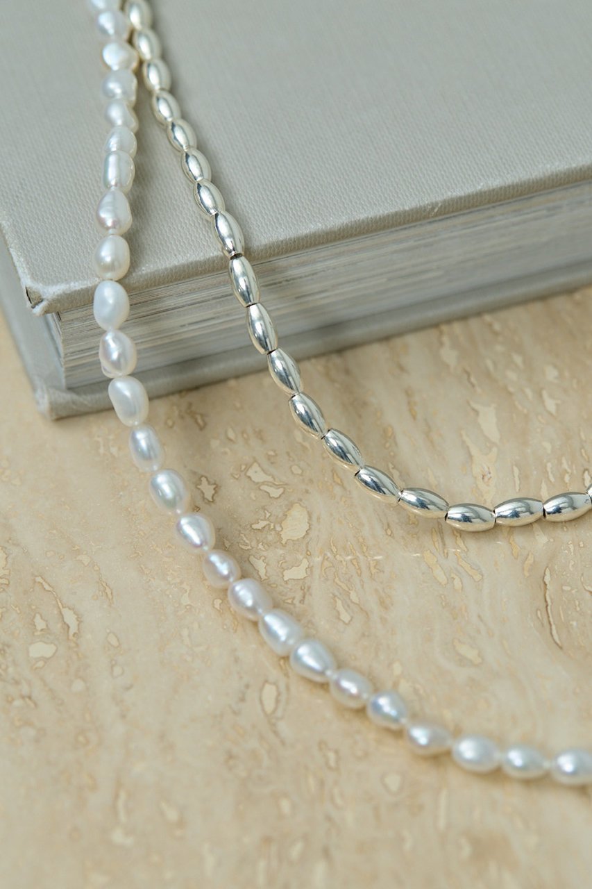 【ガリャルダガランテ/GALLARDAGALANTE】の【2.718】コンビネーションパールネックレス 人気、トレンドファッション・服の通販 founy(ファニー) 　ファッション　Fashion　レディースファッション　Fashion for Women　ジュエリー　Jewelry　ネックレス　Necklaces & Pendants　アクセサリー　Fashion Accessories　オケージョン　Occasion Wear　シルバー　Silver, Metallic Silver　ネックレス　Necklace, Pendant Necklace　パール　Pearl, Pearl Accent　ロング　Long, Long-Length　エレガント 上品　Elegant　新作・新入荷　New Arrivals / New In　other-4|ID: prp329100004762831 ipo3291000000034472524