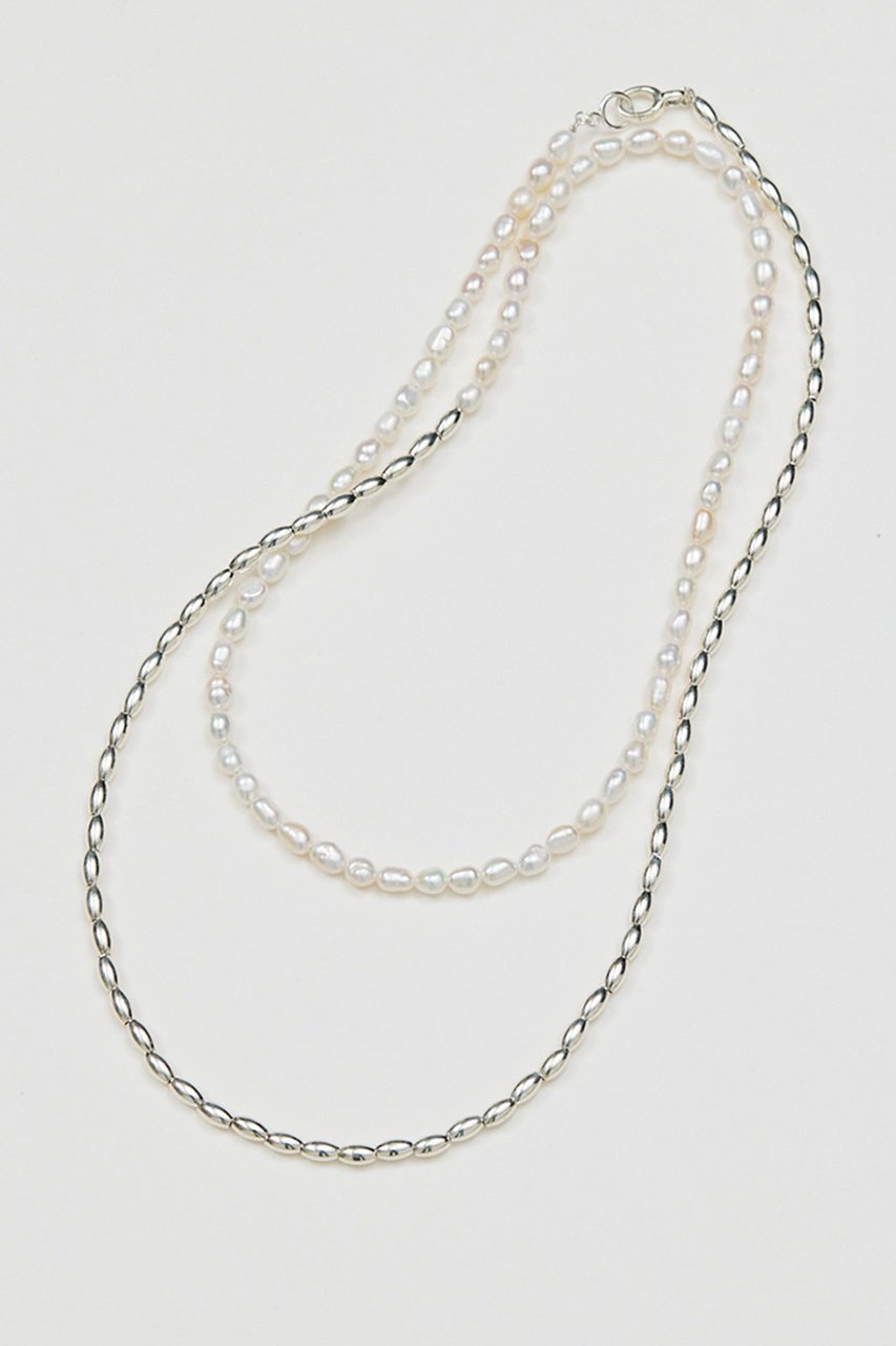 【ガリャルダガランテ/GALLARDAGALANTE】の【2.718】コンビネーションパールネックレス 人気、トレンドファッション・服の通販 founy(ファニー) 　ファッション　Fashion　レディースファッション　Fashion for Women　ジュエリー　Jewelry　ネックレス　Necklaces & Pendants　アクセサリー　Fashion Accessories　オケージョン　Occasion Wear　シルバー　Silver, Metallic Silver　ネックレス　Necklace, Pendant Necklace　パール　Pearl, Pearl Accent　ロング　Long, Long-Length　エレガント 上品　Elegant　新作・新入荷　New Arrivals / New In　other-5|ID: prp329100004762831 ipo3291000000034472525