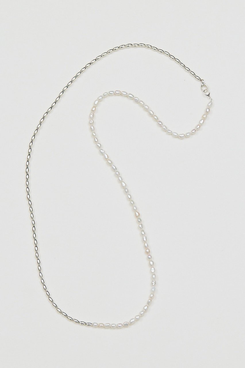 【ガリャルダガランテ/GALLARDAGALANTE】の【2.718】コンビネーションパールネックレス 人気、トレンドファッション・服の通販 founy(ファニー) 　ファッション　Fashion　レディースファッション　Fashion for Women　ジュエリー　Jewelry　ネックレス　Necklaces & Pendants　アクセサリー　Fashion Accessories　オケージョン　Occasion Wear　シルバー　Silver, Metallic Silver　ネックレス　Necklace, Pendant Necklace　パール　Pearl, Pearl Accent　ロング　Long, Long-Length　エレガント 上品　Elegant　新作・新入荷　New Arrivals / New In　other-6|ID: prp329100004762831 ipo3291000000034472526