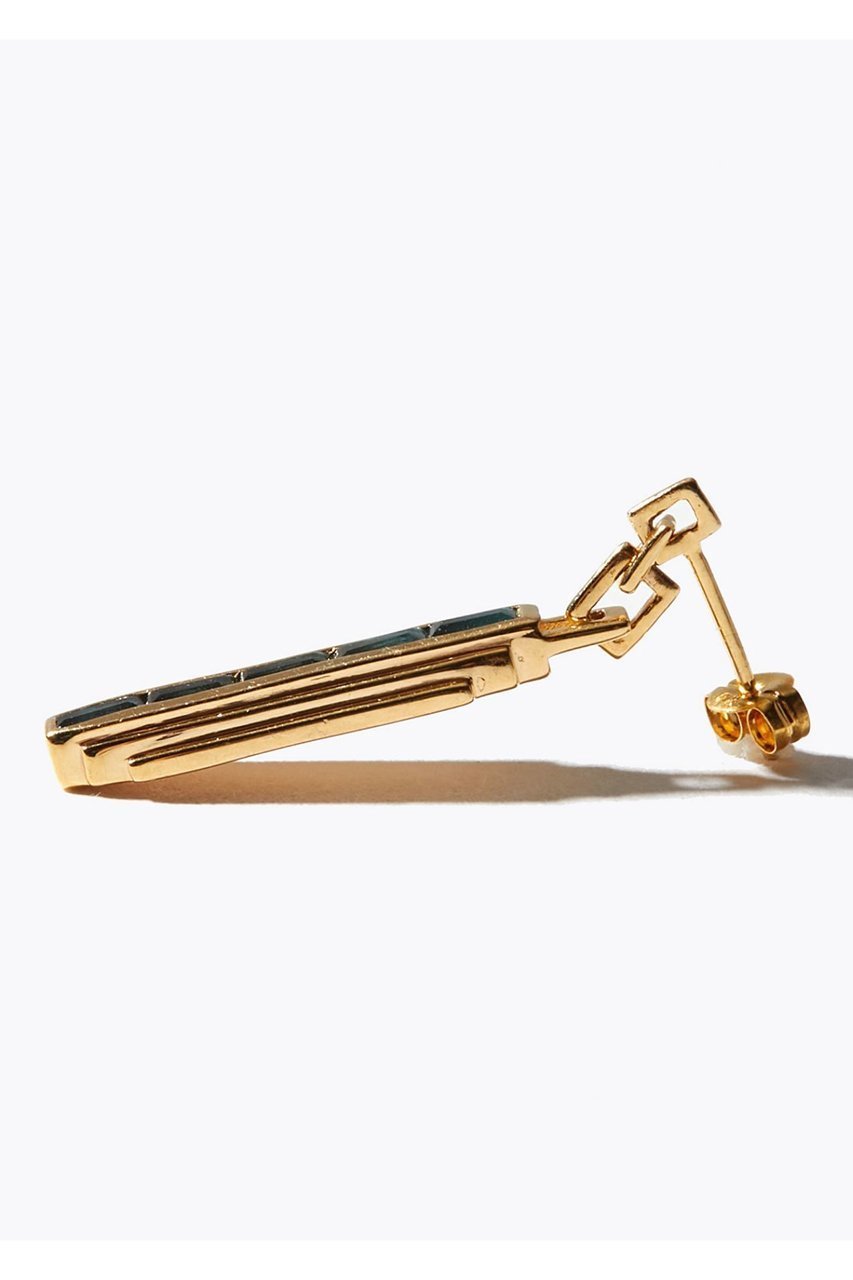 【アルティーダ ウード/ARTIDA OUD】の【11/13 0:00販売開始】elafonisi レクタングル ロンドンブルートパーズ デコ ピアス 人気、トレンドファッション・服の通販 founy(ファニー) ファッション Fashion レディースファッション Fashion for Women ジュエリー Jewelry ファッションリング Fashion Rings イヤリング・フープ・ドロップタイプ Hoop, Drop & Clip Earrings イヤリング Earrings チェーン Chain, Chain Strap モダン Modern, Contemporary モチーフ Motif, Design Theme ロンドン London Style, British Inspired 新作・新入荷 New Arrivals / New In other-4|ID: prp329100004762834 ipo3291000000034472551