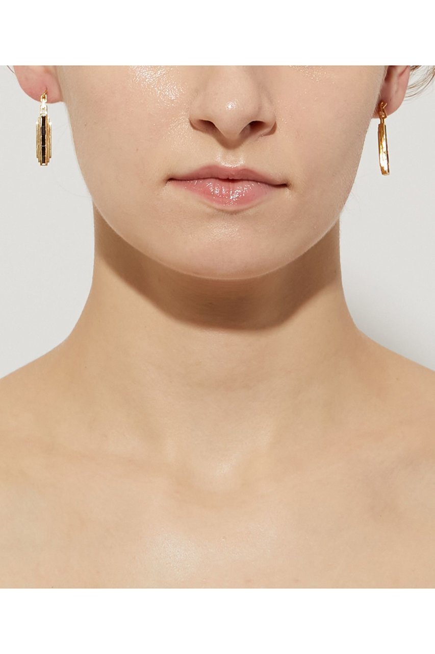 【アルティーダ ウード/ARTIDA OUD】の【11/13 0:00販売開始】elafonisi レクタングル オニキス デコ ピアス 人気、トレンドファッション・服の通販 founy(ファニー) ファッション Fashion レディースファッション Fashion for Women ジュエリー Jewelry ファッションリング Fashion Rings イヤリング・フープ・ドロップタイプ Hoop, Drop & Clip Earrings イヤリング Earrings インド Indian Textile チェーン Chain, Chain Strap モダン Modern, Contemporary モチーフ Motif, Design Theme 新作・新入荷 New Arrivals / New In other-6|ID: prp329100004762835 ipo3291000000034472562