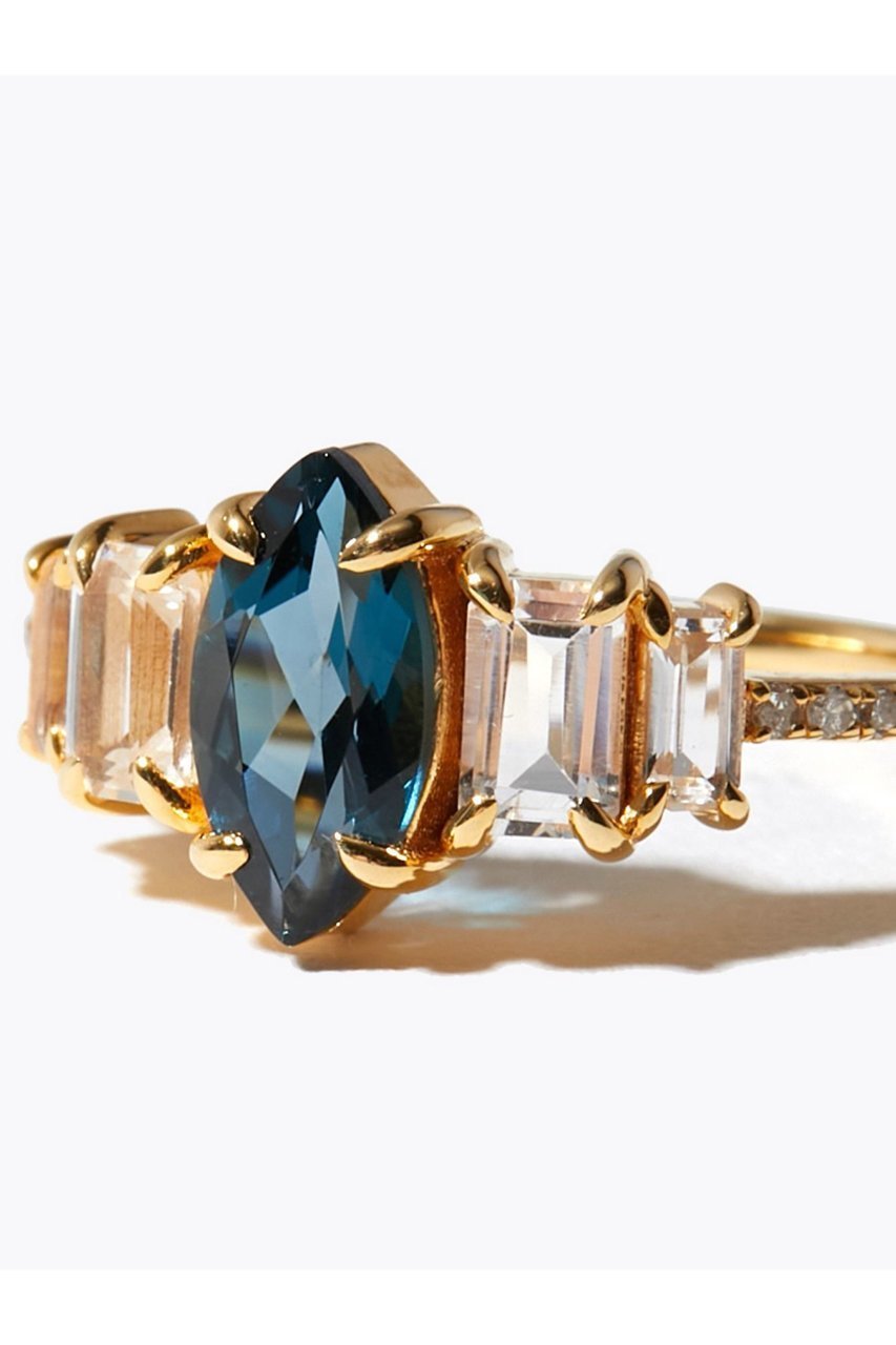 【アルティーダ ウード/ARTIDA OUD】の【11/13 0:00販売開始】elafonisi マーキス ロンドンブルートパーズ パヴェダイヤモンド リング 人気、トレンドファッション・服の通販 founy(ファニー) ファッション Fashion レディースファッション Fashion for Women グラデーション Gradient, Ombre センター Center, Center Line フォルム Silhouette, Form モダン Modern, Contemporary ロンドン London Style, British Inspired 新作・新入荷 New Arrivals / New In other-3|ID: prp329100004762836 ipo3291000000034472568