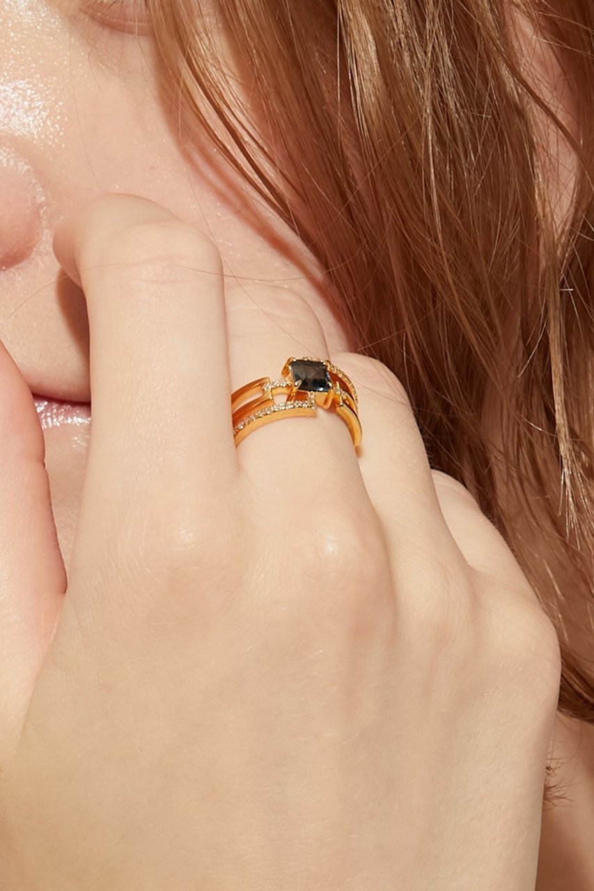 【アルティーダ ウード/ARTIDA OUD】の【11/13 0:00販売開始】elafonisi ロンドンブルートパーズ パヴェダイヤモンド デコ リング 人気、トレンドファッション・服の通販 founy(ファニー) ファッション Fashion レディースファッション Fashion for Women センター Center, Center Line モダン Modern, Contemporary ロンドン London Style, British Inspired 新作・新入荷 New Arrivals / New In other-8|ID: prp329100004762838 ipo3291000000034472589