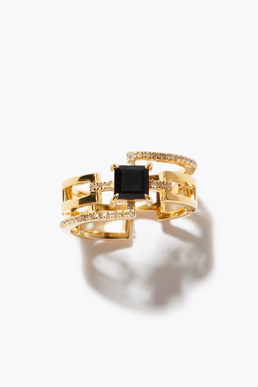 【アルティーダ ウード/ARTIDA OUD】の【11/13 0:00販売開始】elafonisi オニキス パヴェダイヤモンド デコ リング インテリア・キッズ・メンズ・レディースファッション・服の通販 founy(ファニー) ファッション Fashion レディースファッション Fashion for Women センター Center, Center Line モダン Modern, Contemporary 新作・新入荷 New Arrivals / New In ブラック|ID: prp329100004762839 ipo3291000000034472591