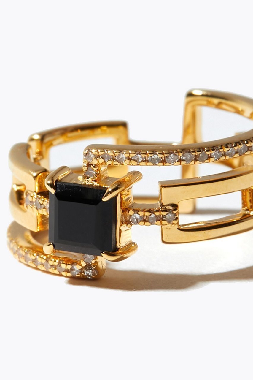 【アルティーダ ウード/ARTIDA OUD】の【11/13 0:00販売開始】elafonisi オニキス パヴェダイヤモンド デコ リング 人気、トレンドファッション・服の通販 founy(ファニー) ファッション Fashion レディースファッション Fashion for Women センター Center, Center Line モダン Modern, Contemporary 新作・新入荷 New Arrivals / New In other-3|ID: prp329100004762839 ipo3291000000034472593