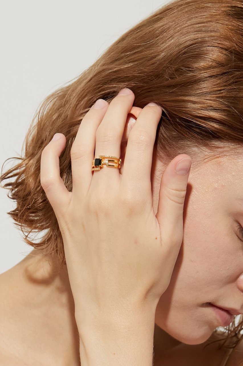 【アルティーダ ウード/ARTIDA OUD】の【11/13 0:00販売開始】elafonisi オニキス パヴェダイヤモンド デコ リング 人気、トレンドファッション・服の通販 founy(ファニー) ファッション Fashion レディースファッション Fashion for Women センター Center, Center Line モダン Modern, Contemporary 新作・新入荷 New Arrivals / New In other-6|ID: prp329100004762839 ipo3291000000034472596