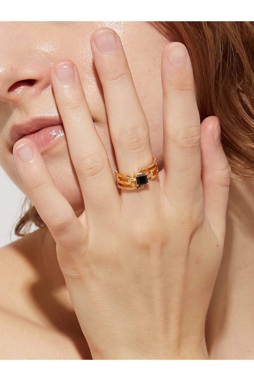 【アルティーダ ウード/ARTIDA OUD】の【11/13 0:00販売開始】elafonisi オニキス パヴェダイヤモンド デコ リング 人気、トレンドファッション・服の通販 founy(ファニー) ファッション Fashion レディースファッション Fashion for Women センター Center, Center Line モダン Modern, Contemporary 新作・新入荷 New Arrivals / New In other-8|ID: prp329100004762839 ipo3291000000034472598