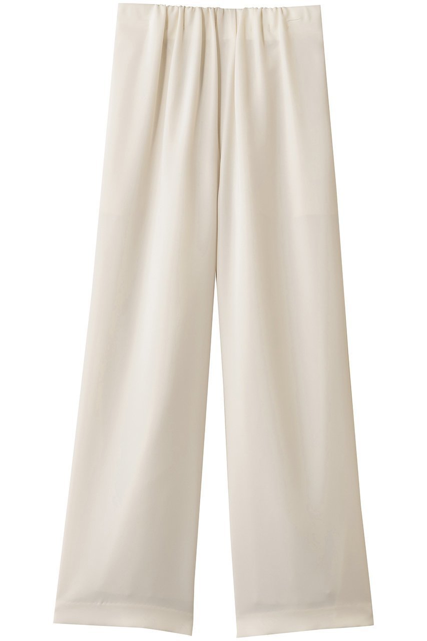 【スタニングルアー/STUNNING LURE】のソリッドギャザーパンツ インテリア・キッズ・メンズ・レディースファッション・服の通販 founy(ファニー) ファッション Fashion レディースファッション Fashion for Women パンツ Pants & Trousers ギャザー Gathered, Ruffled ダブル Double, Double-Breasted ドレープ Drape, Draping Fabric オフホワイト|ID: prp329100004762840 ipo3291000000034472618