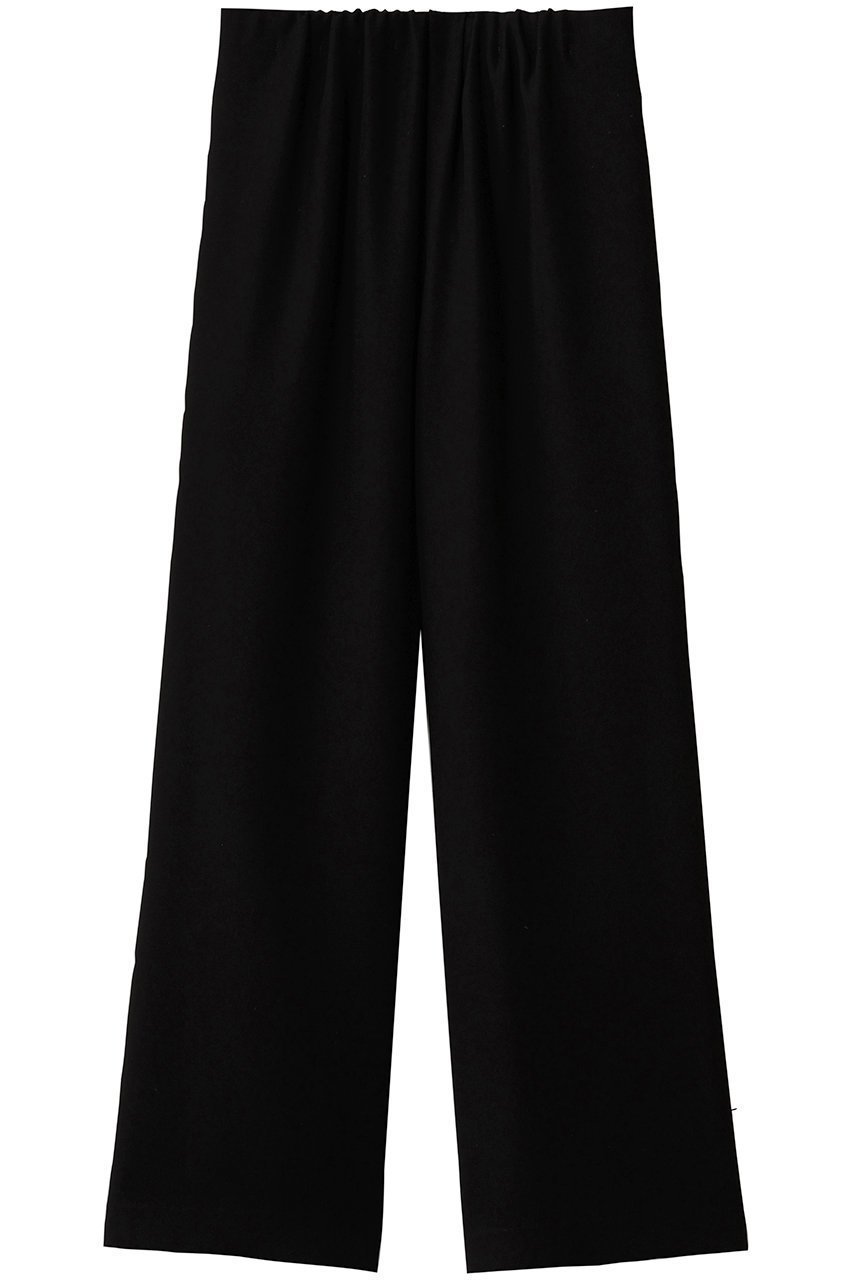 【スタニングルアー/STUNNING LURE】のソリッドギャザーパンツ インテリア・キッズ・メンズ・レディースファッション・服の通販 founy(ファニー) ファッション Fashion レディースファッション Fashion for Women パンツ Pants & Trousers ギャザー Gathered, Ruffled ダブル Double, Double-Breasted ドレープ Drape, Draping Fabric ブラック|ID: prp329100004762840 ipo3291000000034472620