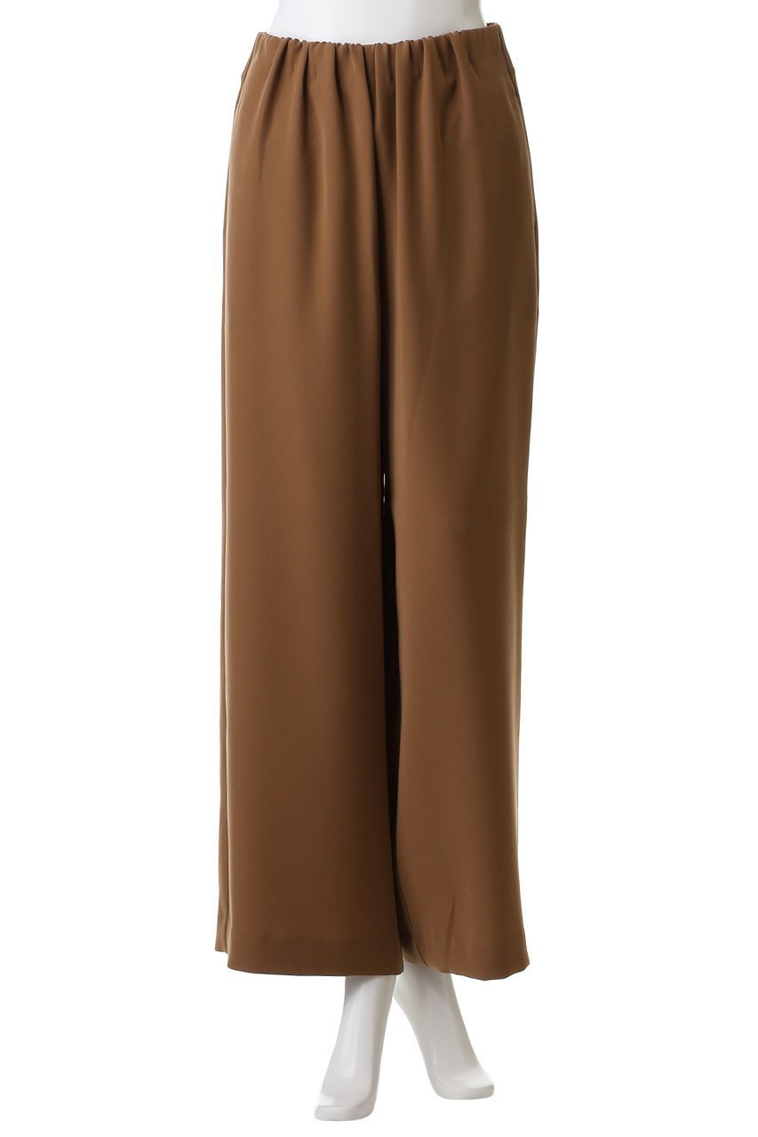 【スタニングルアー/STUNNING LURE】のソリッドギャザーパンツ 人気、トレンドファッション・服の通販 founy(ファニー) ファッション Fashion レディースファッション Fashion for Women パンツ Pants & Trousers ギャザー Gathered, Ruffled ダブル Double, Double-Breasted ドレープ Drape, Draping Fabric other-2|ID: prp329100004762840 ipo3291000000034472621