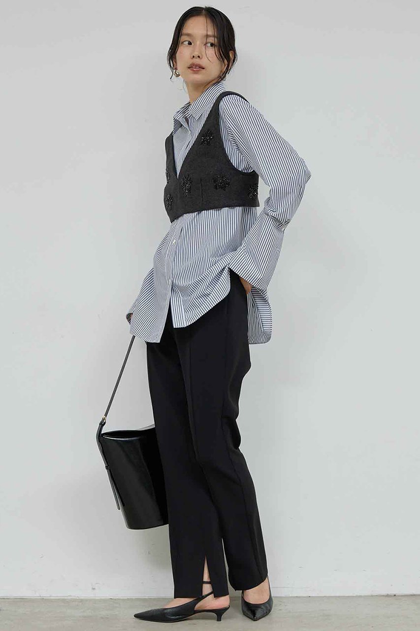 【ガリャルダガランテ/GALLARDAGALANTE】の【25th記念アイテム】ビジュービスチェ 人気、トレンドファッション・服の通販 founy(ファニー) ファッション Fashion レディースファッション Fashion for Women トップス・カットソー Cut & Sew Tops キャミソール&ノースリーブ Camisoles & Sleeveless Tops シャツ・ブラウス・オフィスカジュアル Elegant Blouses & Button-Ups ビスチェ Bustiers & Corset Tops / Layered Bustier Style インナー Innerwear コンパクト Compact, Small Size シンプル Simple, Minimal ノースリーブ Sleeveless, No-Sleeve ビジュー Bijou, Jewel-like Accent ビスチェ Bustier, Corset Top ホリデーシーズン Holiday Season エレガント 上品 Elegant 新作・新入荷 New Arrivals / New In other-3|ID: prp329100004762841 ipo3291000000034472631