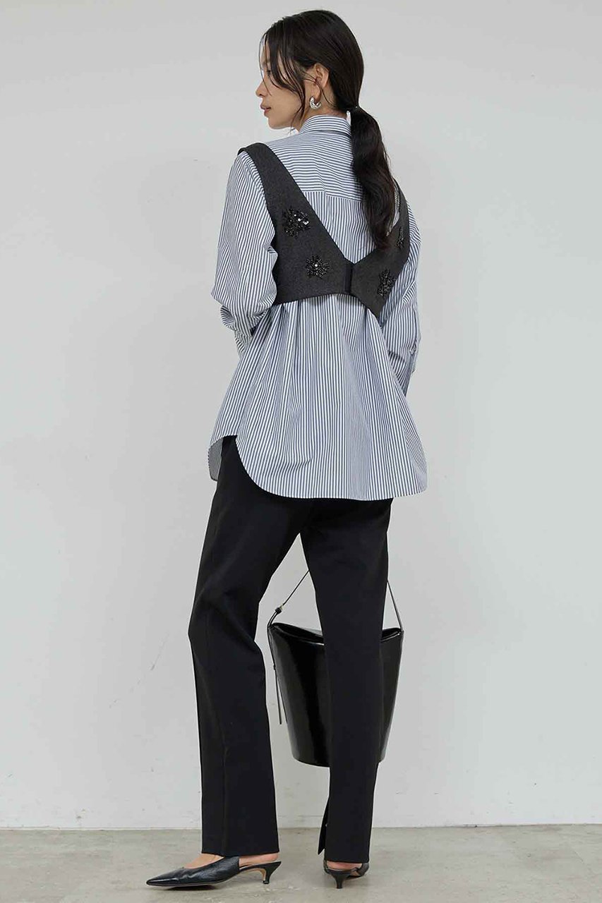 【ガリャルダガランテ/GALLARDAGALANTE】の【25th記念アイテム】ビジュービスチェ 人気、トレンドファッション・服の通販 founy(ファニー) ファッション Fashion レディースファッション Fashion for Women トップス・カットソー Cut & Sew Tops キャミソール&ノースリーブ Camisoles & Sleeveless Tops シャツ・ブラウス・オフィスカジュアル Elegant Blouses & Button-Ups ビスチェ Bustiers & Corset Tops / Layered Bustier Style インナー Innerwear コンパクト Compact, Small Size シンプル Simple, Minimal ノースリーブ Sleeveless, No-Sleeve ビジュー Bijou, Jewel-like Accent ビスチェ Bustier, Corset Top ホリデーシーズン Holiday Season エレガント 上品 Elegant 新作・新入荷 New Arrivals / New In other-4|ID: prp329100004762841 ipo3291000000034472632