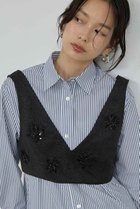 【ガリャルダガランテ/GALLARDAGALANTE】の【25th記念アイテム】ビジュービスチェ チャコールグレー|ID: prp329100004762841 ipo3291000000036028175