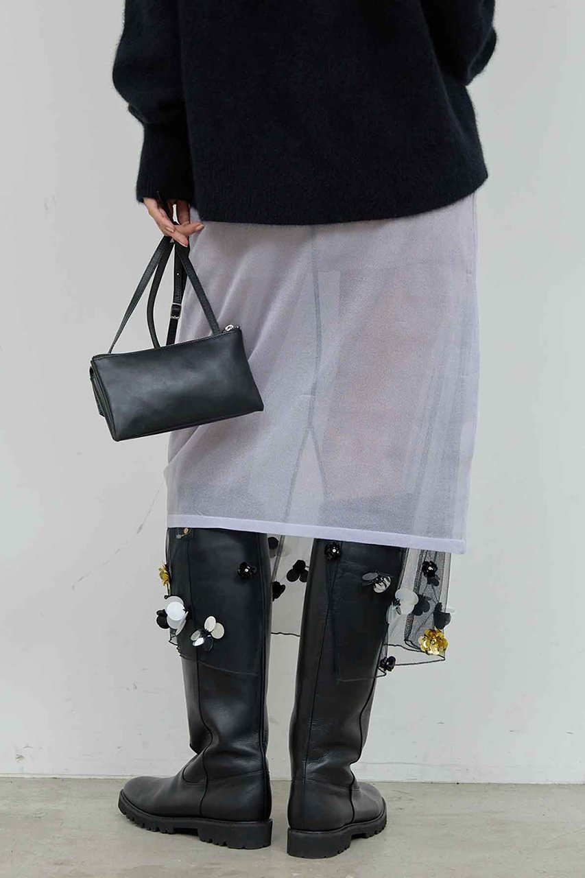 【ガリャルダガランテ/GALLARDAGALANTE】の【25th記念アイテム】シアービジュースカート 人気、トレンドファッション・服の通販 founy(ファニー) ファッション Fashion レディースファッション Fashion for Women スカート Skirts ロングスカート Long Skirts / Maxi & Midi Skirts シアー Sheer, See-Through シンプル Simple, Minimal チュール Tulip, Tulip Motif ビジュー Bijou, Jewel-like Accent ホリデーシーズン Holiday Season ラベンダー Lavender ロング Long, Long-Length 新作・新入荷 New Arrivals / New In other-8|ID: prp329100004762843 ipo3291000000034472654