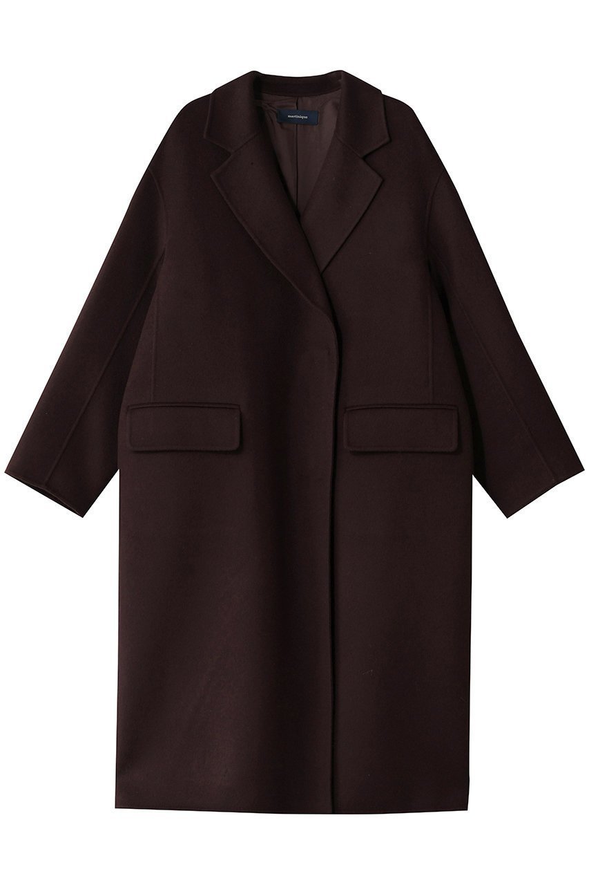 【マルティニーク/martinique】のESSENTIAL チェスターコート 人気、トレンドファッション・服の通販 founy(ファニー) ファッション Fashion レディースファッション Fashion for Women アウター Coat / Outerwear Collection コート・ロングコート・ピーコート Long Coats, Peacoats & More チェスターコート・ロング丈アウター Chester Coats / Chesterfield Long Coats クラシカル Classical, Vintage-Inspired チェスターコート Chester Coat, Long Coat モダン Modern, Contemporary ロング Long, Long-Length 新作・新入荷 New Arrivals / New In other-1|ID: prp329100004762844 ipo3291000000034472655