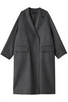 【マルティニーク/martinique】のESSENTIAL チェスターコート グレー|ID: prp329100004762844 ipo3291000000034472658