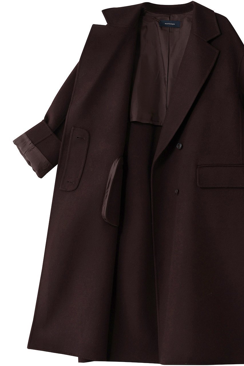 【マルティニーク/martinique】のESSENTIAL チェスターコート 人気、トレンドファッション・服の通販 founy(ファニー) ファッション Fashion レディースファッション Fashion for Women アウター Coat / Outerwear Collection コート・ロングコート・ピーコート Long Coats, Peacoats & More チェスターコート・ロング丈アウター Chester Coats / Chesterfield Long Coats クラシカル Classical, Vintage-Inspired チェスターコート Chester Coat, Long Coat モダン Modern, Contemporary ロング Long, Long-Length 新作・新入荷 New Arrivals / New In other-6|ID: prp329100004762844 ipo3291000000034472663