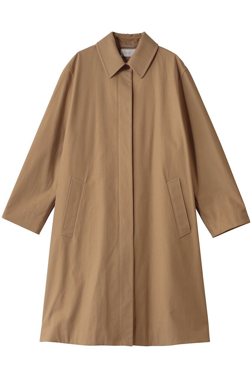 【ザ ロウ/THE ROW】のPLUMA COAT インテリア・キッズ・メンズ・レディースファッション・服の通販 founy(ファニー) 　ファッション　Fashion　レディースファッション　Fashion for Women　アウター　Coat / Outerwear Collection　コート・ロングコート・ピーコート　Long Coats, Peacoats & More　シンプル　Simple, Minimal　リラックス　Relax, Relaxed Fit　ロング　Long, Long-Length　ダークサンド|ID: prp329100004762845 ipo3291000000035478510