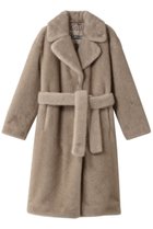 【ヘルノ/HERNO】のフェイクファー ロングコート 人気、トレンドファッション・服の通販 founy(ファニー) ファッション Fashion レディースファッション Fashion for Women アウター Coat / Outerwear Collection コート・ロングコート・ピーコート Long Coats, Peacoats & More なめらか Smooth, Silky Texture クラシカル Classical, Vintage-Inspired スペシャル Special, Limited Edition フェイクファー Faux Fur, Imitation Fur メランジ Melange, Mixed Yarn ロング Long, Long-Length エレガント 上品 Elegant 新作・新入荷 New Arrivals / New In thumbnail ベージュ|ID: prp329100004762847 ipo3291000000034472683