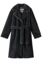 【ヘルノ/HERNO】のフェイクファー ロングコート 人気、トレンドファッション・服の通販 founy(ファニー) ファッション Fashion レディースファッション Fashion for Women アウター Coat / Outerwear Collection コート・ロングコート・ピーコート Long Coats, Peacoats & More なめらか Smooth, Silky Texture クラシカル Classical, Vintage-Inspired スペシャル Special, Limited Edition フェイクファー Faux Fur, Imitation Fur メランジ Melange, Mixed Yarn ロング Long, Long-Length エレガント 上品 Elegant 新作・新入荷 New Arrivals / New In thumbnail グレー|ID: prp329100004762847 ipo3291000000034472684