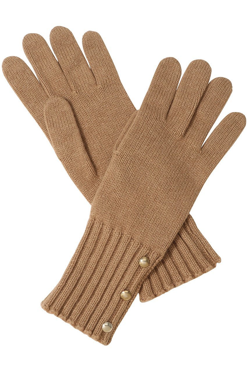 【アルポ/ALPO】のボタン付きニットグローブ インテリア・キッズ・メンズ・レディースファッション・服の通販 founy(ファニー) 　ファッション　Fashion　レディースファッション　Fashion for Women　エレガント 上品　Elegant　ジャケット　Jacket, Outerwear　リュクス　Luxury, Elegant, High-End, Chic　新作・新入荷　New Arrivals / New In　キャメル|ID: prp329100004762848 ipo3291000000034472697