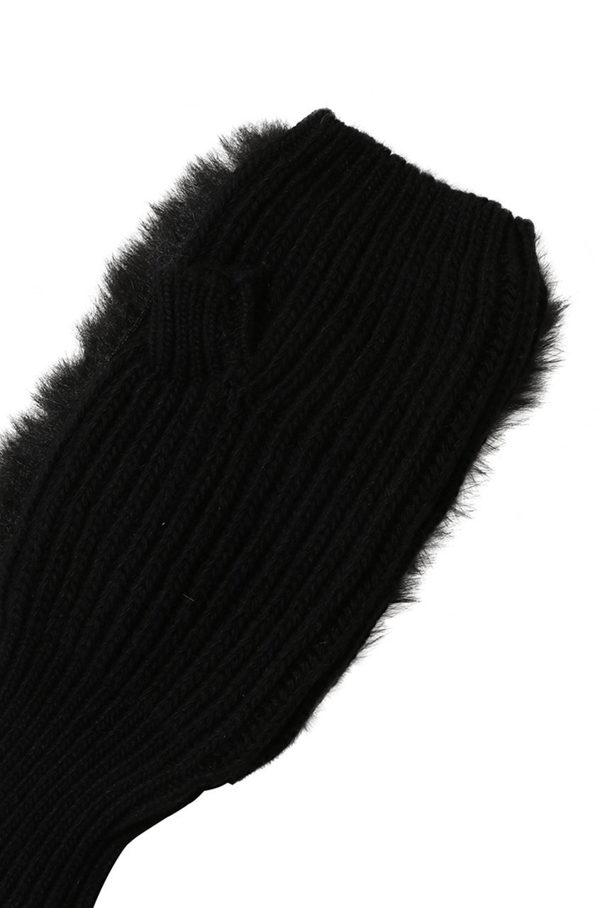 【アルポ/ALPO】のフェイクファー×ニットフィンガーレスグローブ 人気、トレンドファッション・服の通販 founy(ファニー) ファッション Fashion レディースファッション Fashion for Women スマート Smart, Elegant フェイクファー Faux Fur, Imitation Fur ラグジュアリー Luxury, Elegant リブニット Rib Knit, Ribbed Knit リュクス Luxury, Elegant, High-End, Chic 新作・新入荷 New Arrivals / New In other-3|ID: prp329100004762849 ipo3291000000034472710