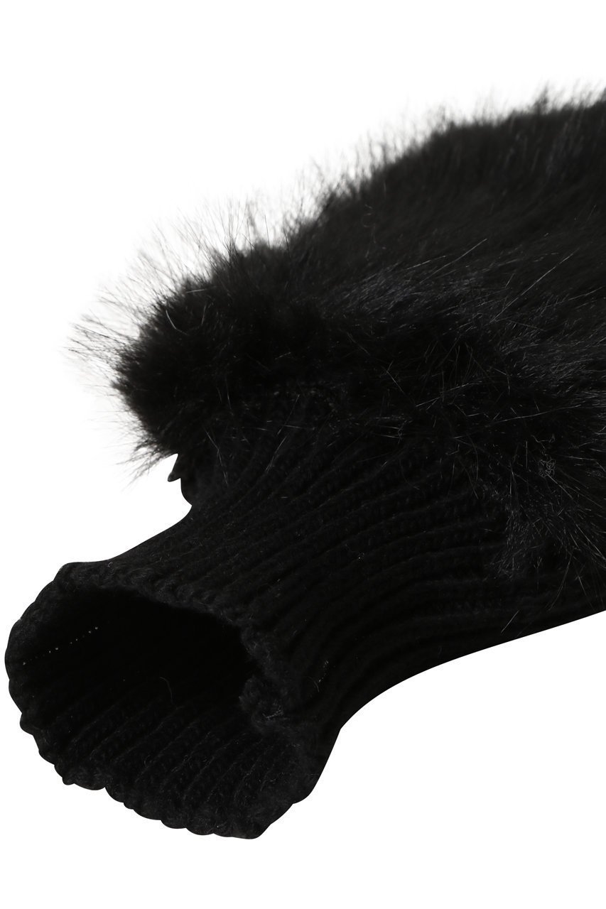 【アルポ/ALPO】のフェイクファー×ニットフィンガーレスグローブ 人気、トレンドファッション・服の通販 founy(ファニー) ファッション Fashion レディースファッション Fashion for Women スマート Smart, Elegant フェイクファー Faux Fur, Imitation Fur ラグジュアリー Luxury, Elegant リブニット Rib Knit, Ribbed Knit リュクス Luxury, Elegant, High-End, Chic 新作・新入荷 New Arrivals / New In other-4|ID: prp329100004762849 ipo3291000000034472711