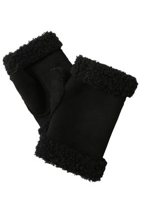 【アルポ/ALPO】 フェイクムートンフィンガーレスグローブ人気、トレンドファッション・服の通販 founy(ファニー) ファッション Fashion レディースファッション Fashion for Women ジャケット Jacket, Outerwear スマート Smart, Elegant 新作・新入荷 New Arrivals / New In |ID:prp329100004762850