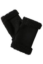 【アルポ/ALPO】のフェイクムートンフィンガーレスグローブ 人気、トレンドファッション・服の通販 founy(ファニー) ファッション Fashion レディースファッション Fashion for Women ジャケット Jacket, Outerwear スマート Smart, Elegant thumbnail ブラック|ID: prp329100004762850 ipo3291000000035478522