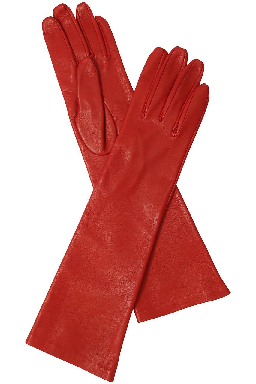 【アルポ/ALPO】のレザーロンググローブ インテリア・キッズ・メンズ・レディースファッション・服の通販 founy(ファニー) ファッション Fashion レディースファッション Fashion for Women おすすめ Recommended / Our Picks イタリア Italy フィット Fit, Slim Fit ロング Long, Long-Length 冬 Winter / This Winter 新作・新入荷 New Arrivals / New In 防寒 Cold Protection, Winter-Ready レッド|ID: prp329100004762851 ipo3291000000034472728